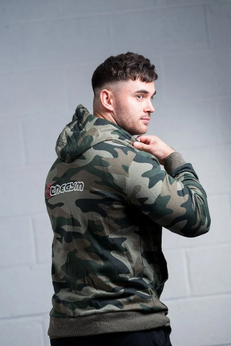 @theGym Classic Hoodie - Green-Camo 16 @theGym Classic Hoodie - Green-Camo - Image 14