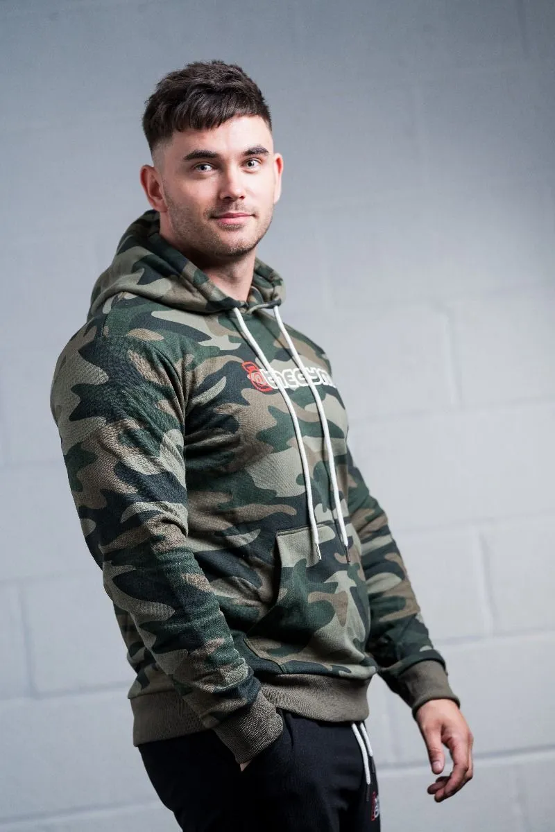 @theGym Classic Hoodie - Green-Camo 17 @theGym Classic Hoodie - Green-Camo - Image 15