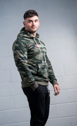 @theGym Classic Hoodie - Green-Camo 37 @theGym Classic Hoodie - Green-Camo -Gym Equipme Sales at the gym 2020 00187