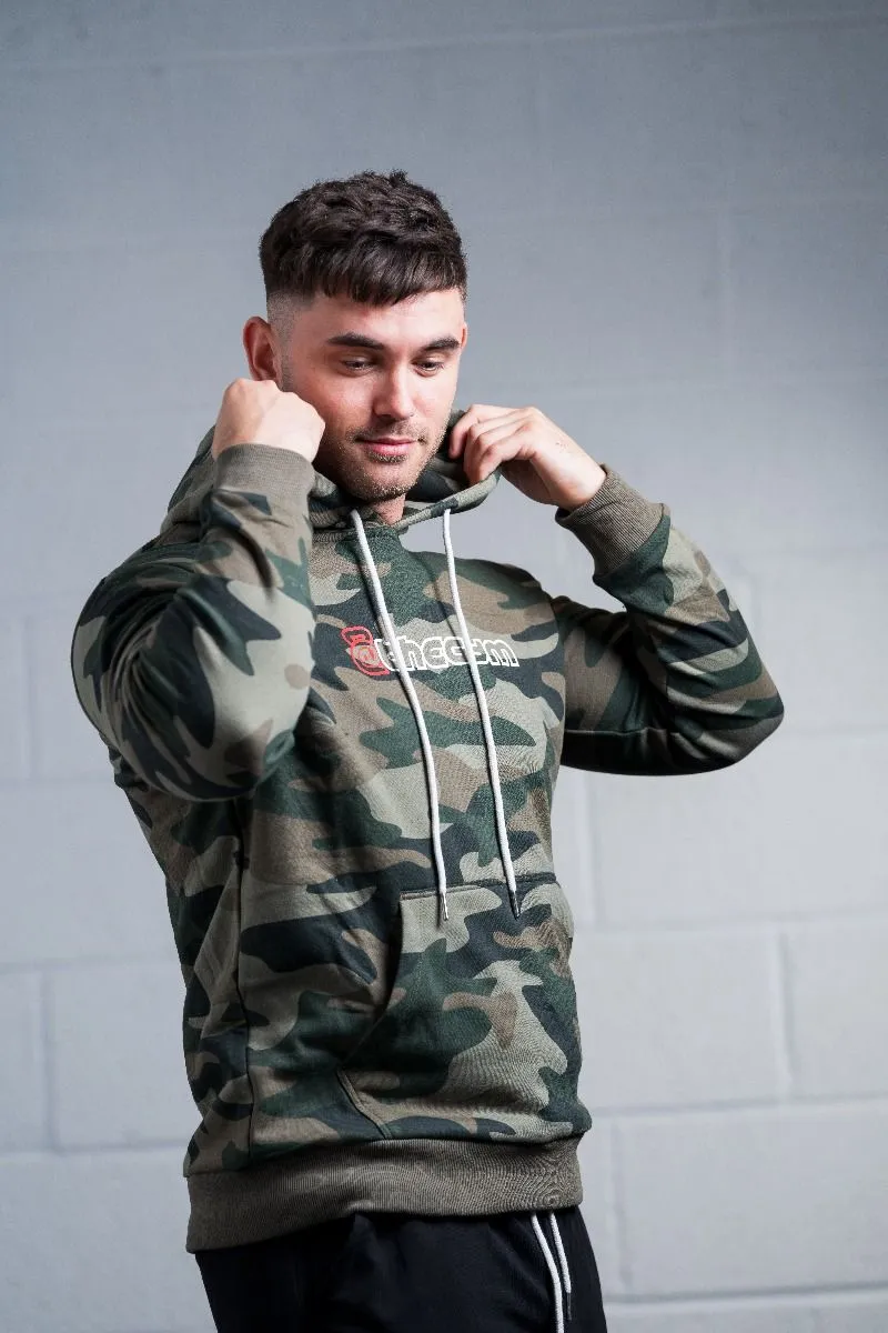 @theGym Classic Hoodie - Green-Camo 21 @theGym Classic Hoodie - Green-Camo - Image 19