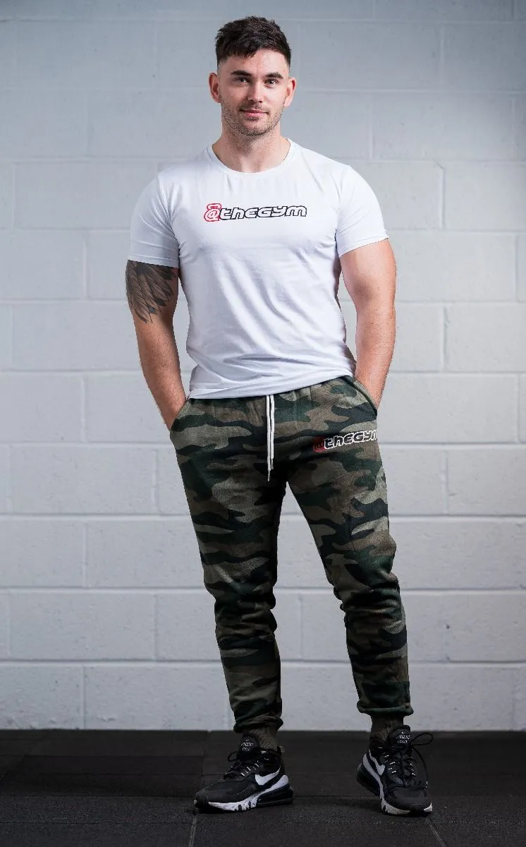 @theGym Classic Joggers - Green-Camo 4 @theGym Classic Joggers - Green-Camo - Image 2