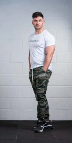 @theGym Classic Joggers - Green-Camo 14 @theGym Classic Joggers - Green-Camo -Gym Equipme Sales at the gym 2020 00218