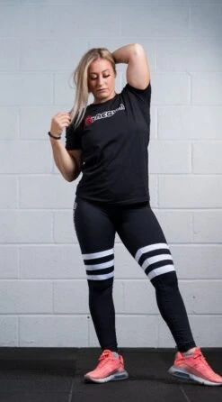 @theGym Unisex Classic T-Shirt - Black -Gym Equipme Sales at the gym 2020 00221 4