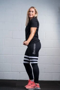 @theGym Unisex Classic T-Shirt - Black -Gym Equipme Sales at the gym 2020 00223 4