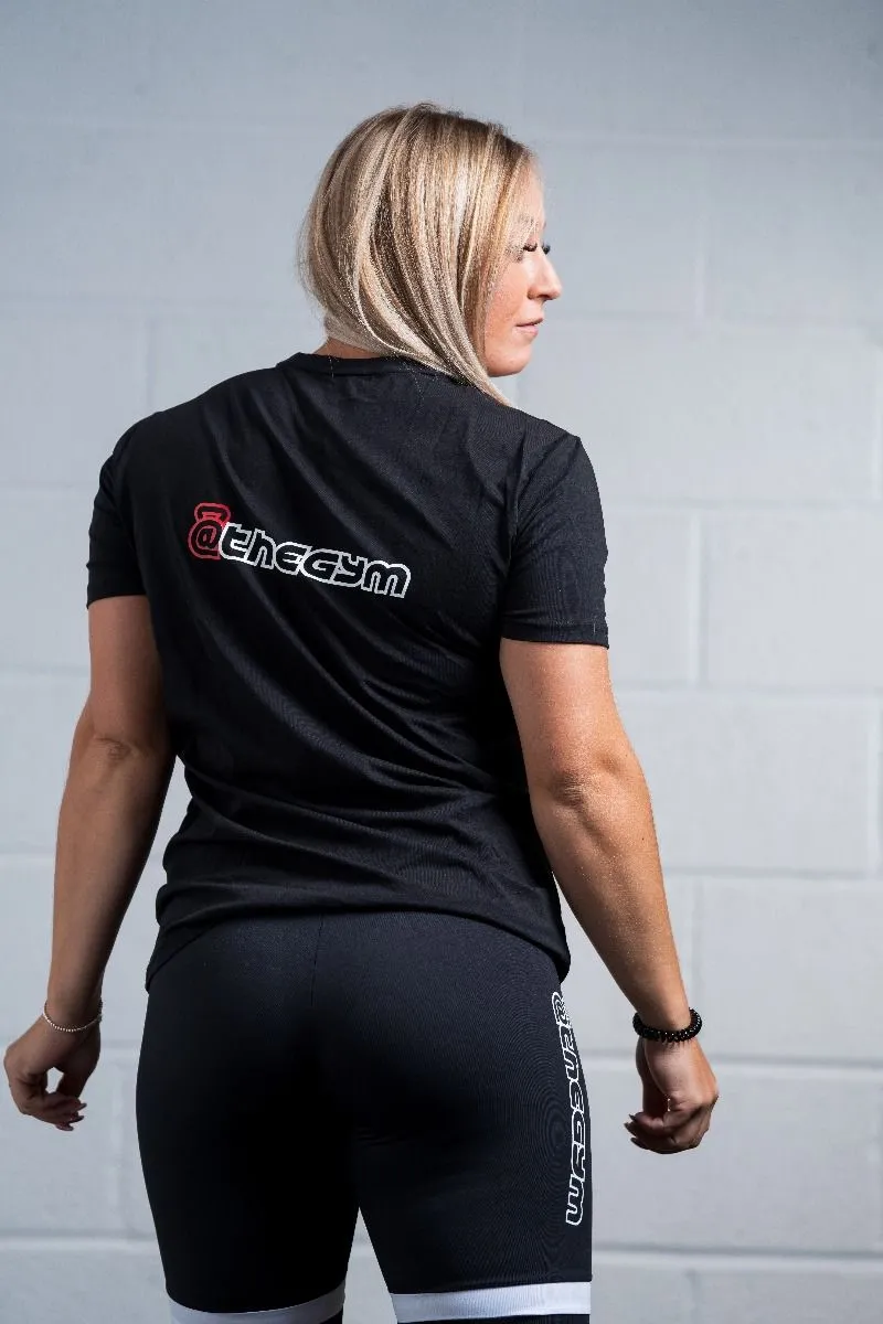 @theGym Classic T-Shirt - Black 8 @theGym Classic T-Shirt - Black - Image 6