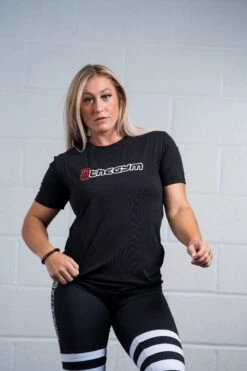 @theGym Unisex Classic T-Shirt - Black