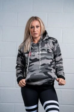 @theGym Unisex Classic Hoodie - Black/Grey-Camo 12 @theGym Unisex Classic Hoodie - Black/Grey-Camo -Gym Equipme Sales at the gym 2020 00236