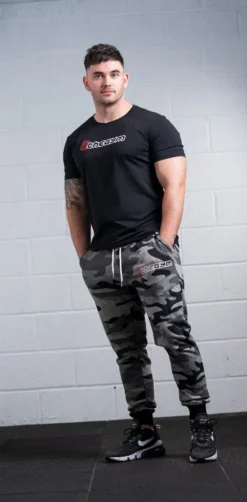 @theGym Classic T-Shirt - Black 40 @theGym Classic T-Shirt - Black -Gym Equipme Sales at the gym 2020 00250