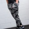 @theGym Classic Joggers - Black/Grey-Camo 1 @theGym Classic Joggers - Black/Grey-Camo -Gym Equipme Sales at the gym 2020 00252 1