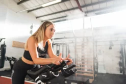 2-PIECE SET: @theGym Black-Leopard Sports Bra & Leggings -Gym Equipme Sales at the gym 2020 00362 1