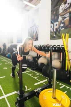 2-PIECE SET: @theGym Black-Leopard Sports Bra & Leggings -Gym Equipme Sales at the gym 2020 00367 1