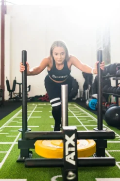 2-PIECE SET: @theGym Black-Leopard Sports Bra & Leggings -Gym Equipme Sales at the gym 2020 00369 1