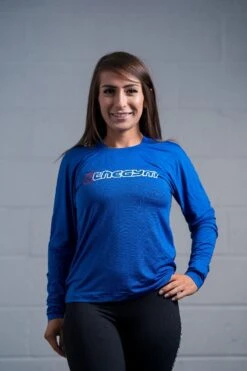 @theGym Ladies Open Back Top - Blue -Gym Equipme Sales at the gym 2020 00437