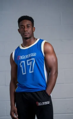 @theGym Unisex Baller Tank Vest - Blue 13 @theGym Unisex Baller Tank Vest - Blue -Gym Equipme Sales at the gym 2020 00460 2