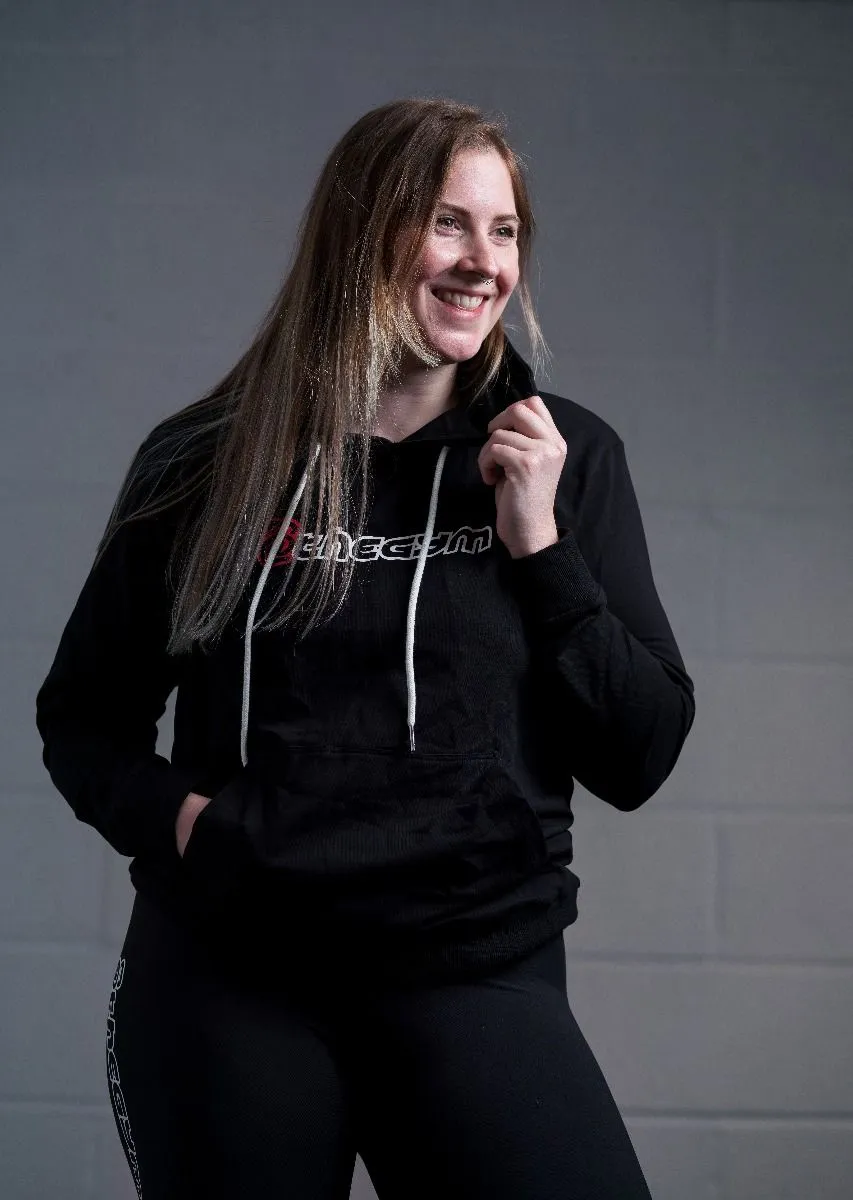@theGym Lightweight Classic Hoodie - Black 15 @theGym Lightweight Classic Hoodie - Black - Image 13