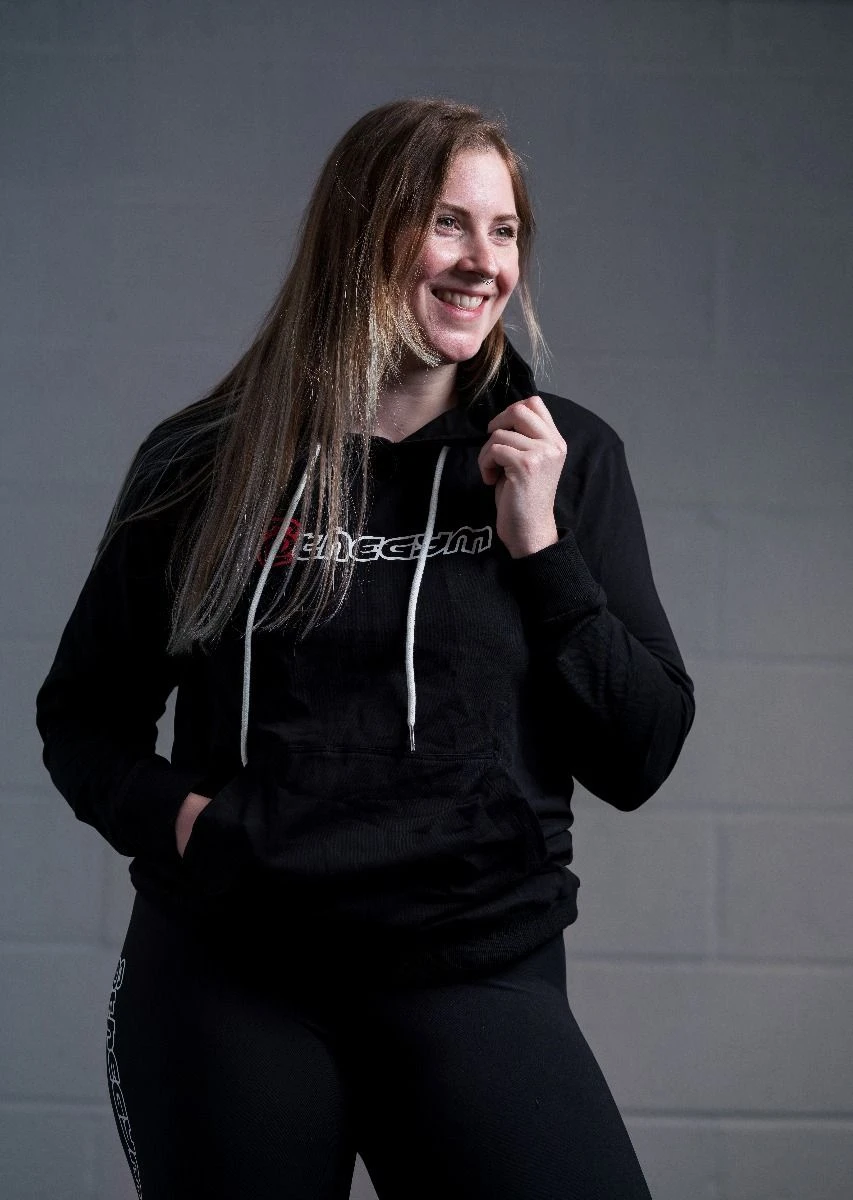 @theGym Unisex Lightweight Classic Hoodie - Black 6 @theGym Unisex Lightweight Classic Hoodie - Black - Image 4