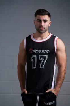 @theGym Origin Baller Tank Vest - Black -Gym Equipme Sales at the gym 2020 00488