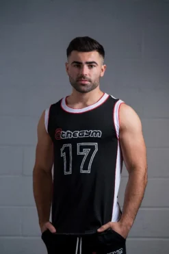 @theGym Origin Baller Tank Vest - Black -Gym Equipme Sales at the gym 2020 00489