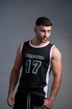 @theGym Origin Baller Tank Vest - Black -Gym Equipme Sales at the gym 2020 00491