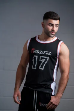 @theGym Origin Baller Tank Vest - Black -Gym Equipme Sales at the gym 2020 00492