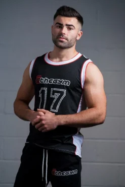 @theGym Origin Baller Tank Vest - Black -Gym Equipme Sales at the gym 2020 00493