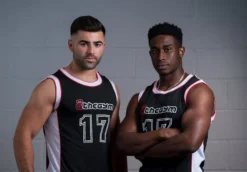 @theGym Origin Baller Tank Vest - Black -Gym Equipme Sales at the gym 2020 00494