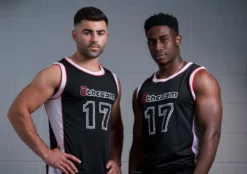 @theGym Origin Baller Tank Vest - Black -Gym Equipme Sales at the gym 2020 00496