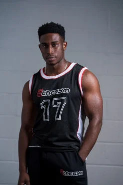 @theGym Origin Baller Tank Vest - Black -Gym Equipme Sales at the gym 2020 00498