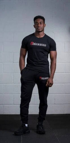 @theGym Unisex Classic T-Shirt - Black -Gym Equipme Sales at the gym 2020 00526 4