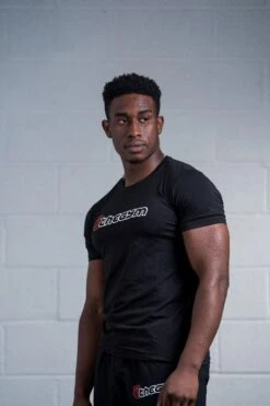 @theGym Unisex Classic T-Shirt - Black -Gym Equipme Sales at the gym 2020 00527 4
