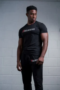 @theGym Classic T-Shirt - Black 32 @theGym Classic T-Shirt - Black -Gym Equipme Sales at the gym 2020 00528