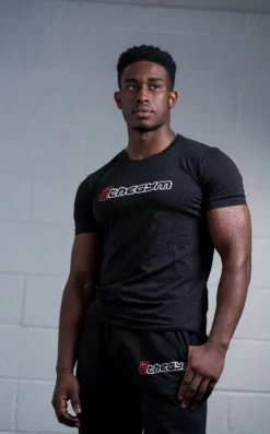 @theGym Classic T-Shirt - Black 33 @theGym Classic T-Shirt - Black -Gym Equipme Sales at the gym 2020 00529