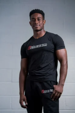 @theGym Classic T-Shirt - Black 34 @theGym Classic T-Shirt - Black -Gym Equipme Sales at the gym 2020 00530