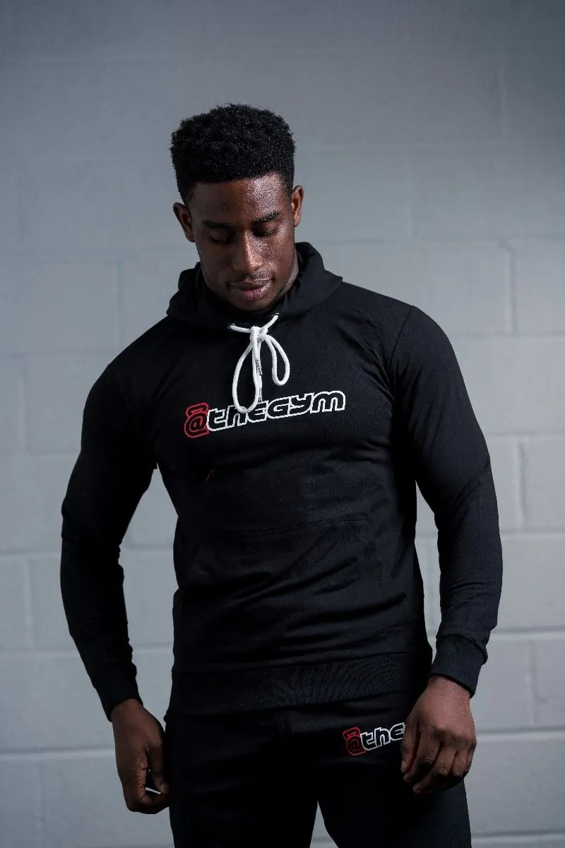 @theGym Lightweight Classic Hoodie - Black 16 @theGym Lightweight Classic Hoodie - Black - Image 14