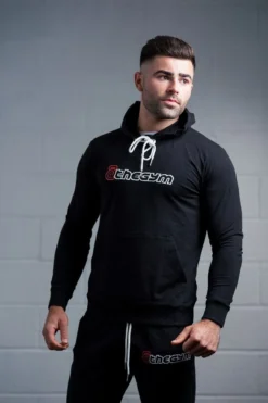 @theGym Lightweight Classic Hoodie - Black 21 @theGym Lightweight Classic Hoodie - Black -Gym Equipme Sales at the gym 2020 00546
