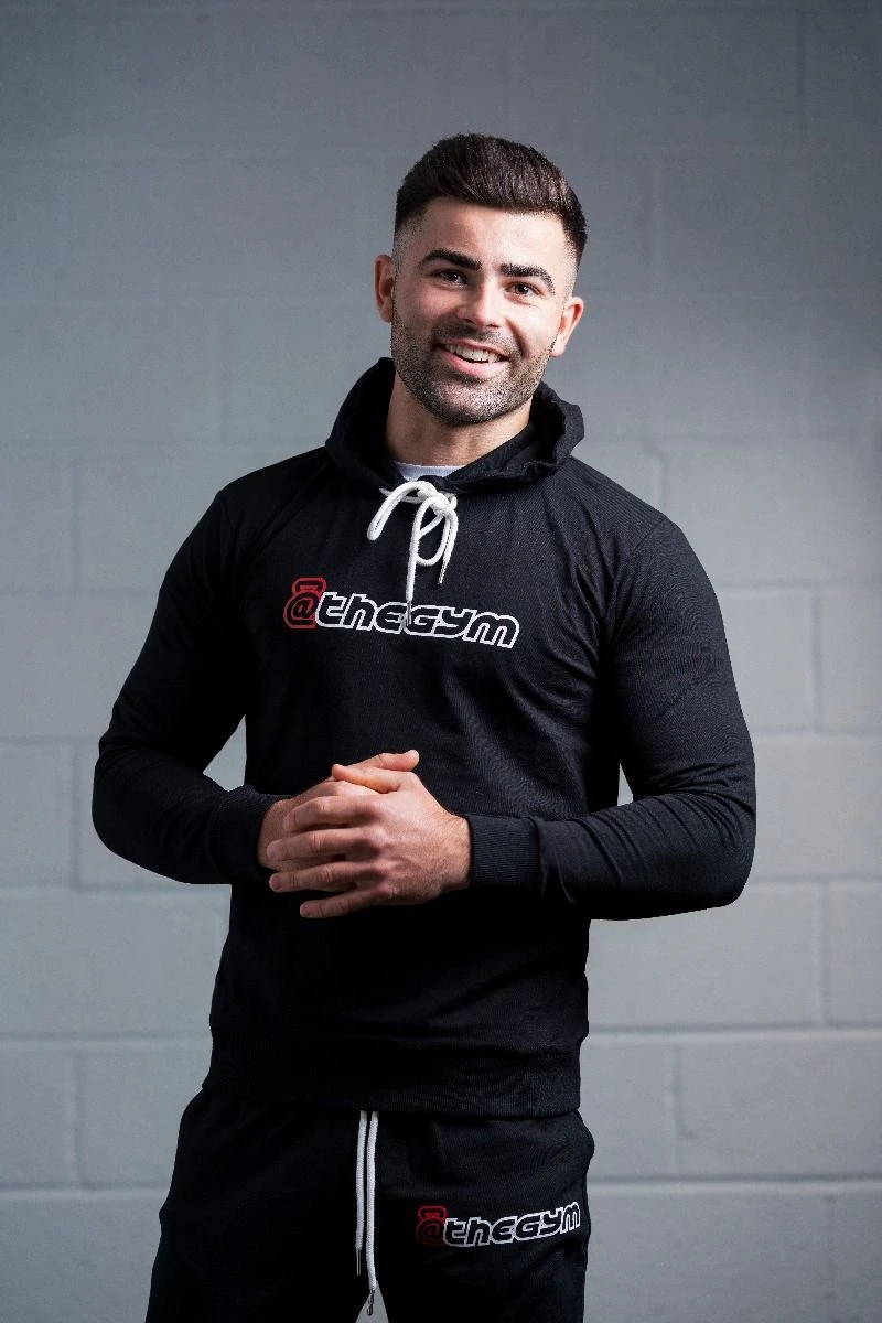 @theGym Unisex Lightweight Classic Hoodie - Black 19 @theGym Unisex Lightweight Classic Hoodie - Black - Image 17