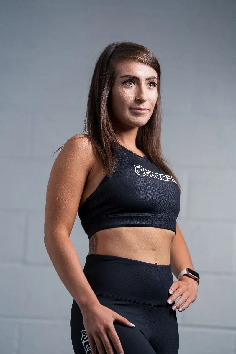 @theGym Black-Leopard Sports Bra 3 @theGym Black-Leopard Sports Bra