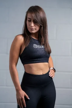 @theGym Black-Leopard Sports Bra 25 @theGym Black-Leopard Sports Bra -Gym Equipme Sales at the gym 2020 00556