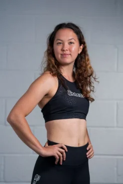 @theGym Black-Leopard Sports Bra 33 @theGym Black-Leopard Sports Bra -Gym Equipme Sales at the gym 2020 00561