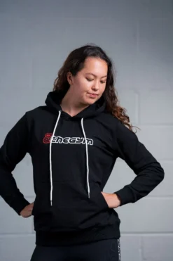 @theGym Lightweight Classic Hoodie - Black 33 @theGym Lightweight Classic Hoodie - Black -Gym Equipme Sales at the gym 2020 00563