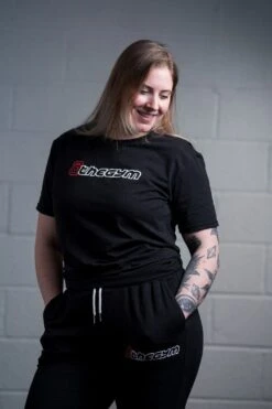 @theGym Unisex Classic T-Shirt - Black -Gym Equipme Sales at the gym 2020 00574