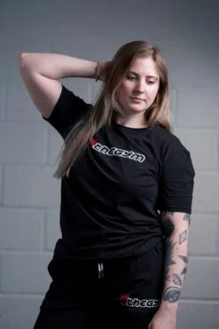 @theGym Unisex Classic T-Shirt - Black -Gym Equipme Sales at the gym 2020 00575 4