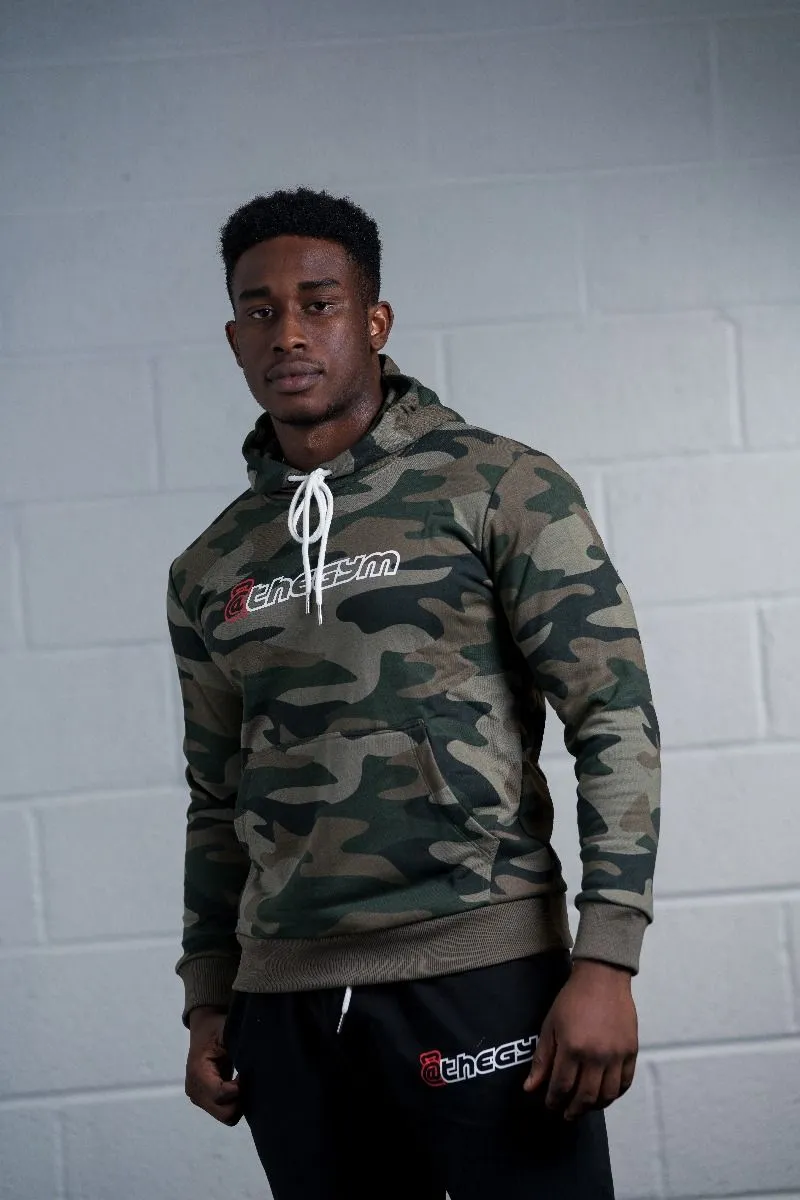 @theGym Classic Hoodie - Green-Camo 22 @theGym Classic Hoodie - Green-Camo - Image 20