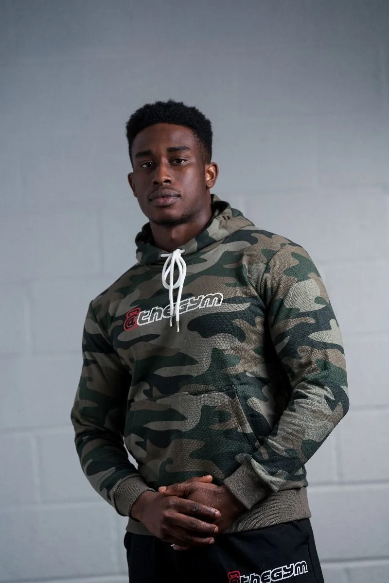 @theGym Classic Hoodie - Green-Camo 7 @theGym Classic Hoodie - Green-Camo - Image 5