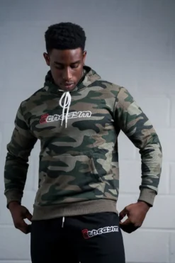 @theGym Classic Hoodie - Green-Camo 25 @theGym Classic Hoodie - Green-Camo -Gym Equipme Sales at the gym 2020 00622