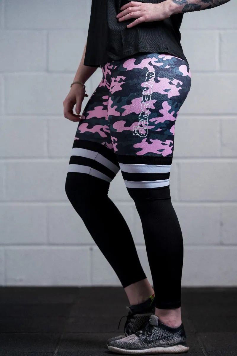 @theGym Pink-Camo Leggings 9 @theGym Pink-Camo Leggings - Image 7
