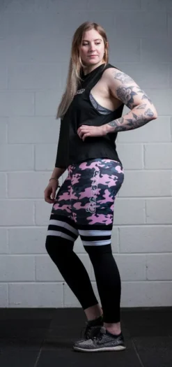 @theGym Pink-Camo Leggings 18 @theGym Pink-Camo Leggings -Gym Equipme Sales at the gym 2020 00632 1
