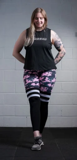 @theGym Pink-Camo Leggings 19 @theGym Pink-Camo Leggings -Gym Equipme Sales at the gym 2020 00633 1