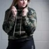 @theGym Unisex Classic Hoodie - Green-Camo -Gym Equipme Sales at the gym 2020 00644