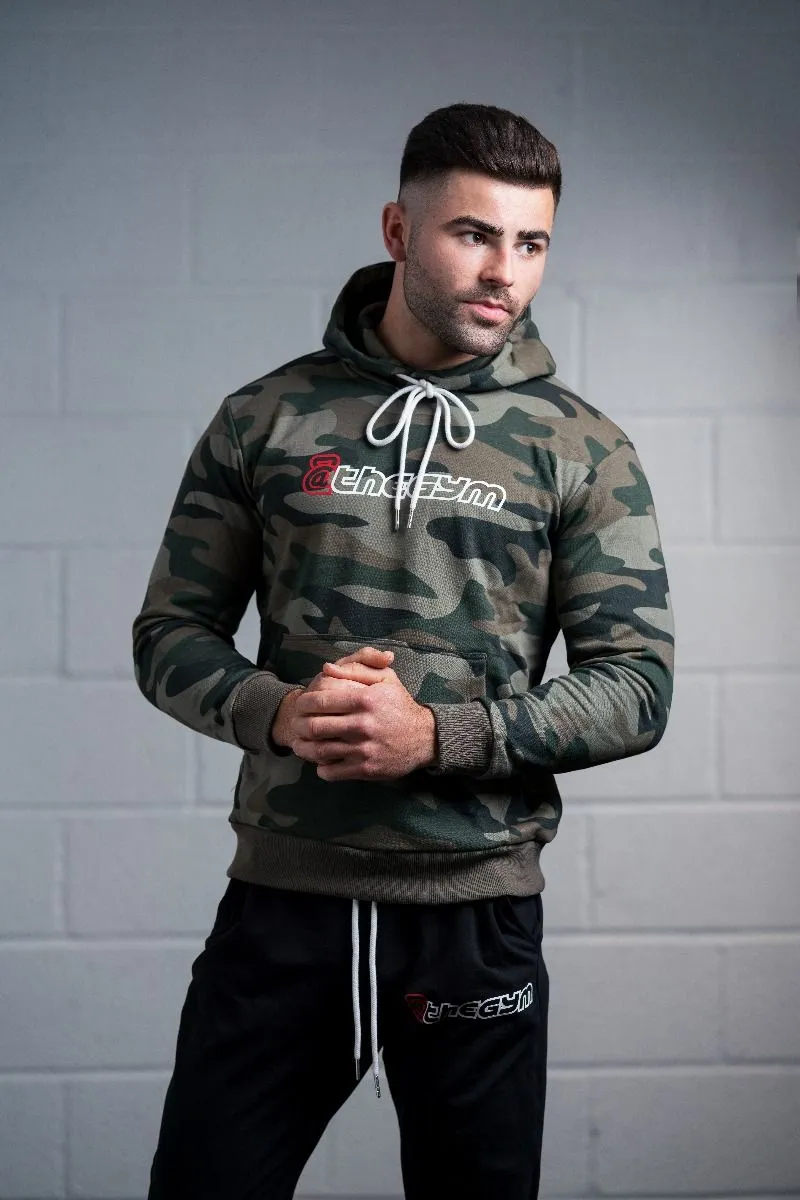 @theGym Classic Hoodie - Green-Camo 3 @theGym Classic Hoodie - Green-Camo